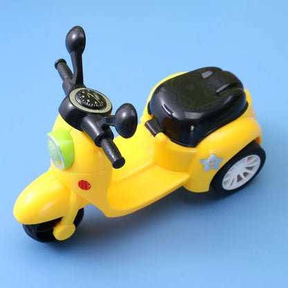 Mini Inertia Motorcycle Toy