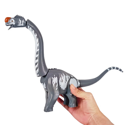 Titanosaurus Dinosaur Building Model