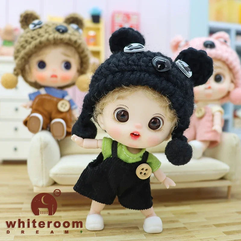 10 cm Mini Jointed Fashion Doll with Outfit