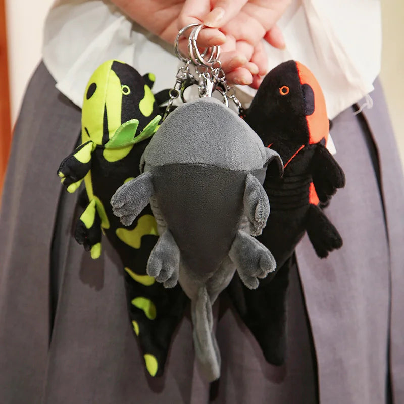 Colorful Axolotl Plush Toy