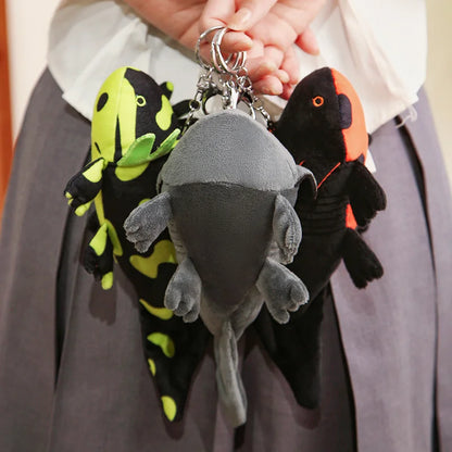 Colorful Axolotl Plush Toy
