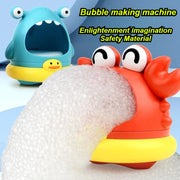 Shark and Crab Bubble Bath Toy