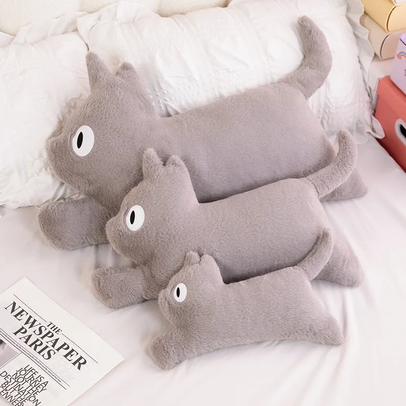 Kawaii Cat Stuffed Plush Cushion