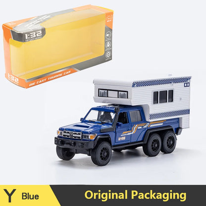 Die Cast Motorhome Pull Back Toy Car