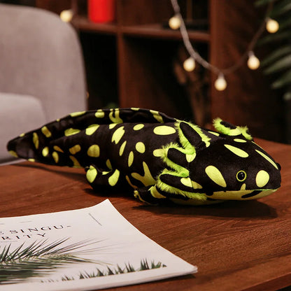 Colorful Axolotl Plush Toy