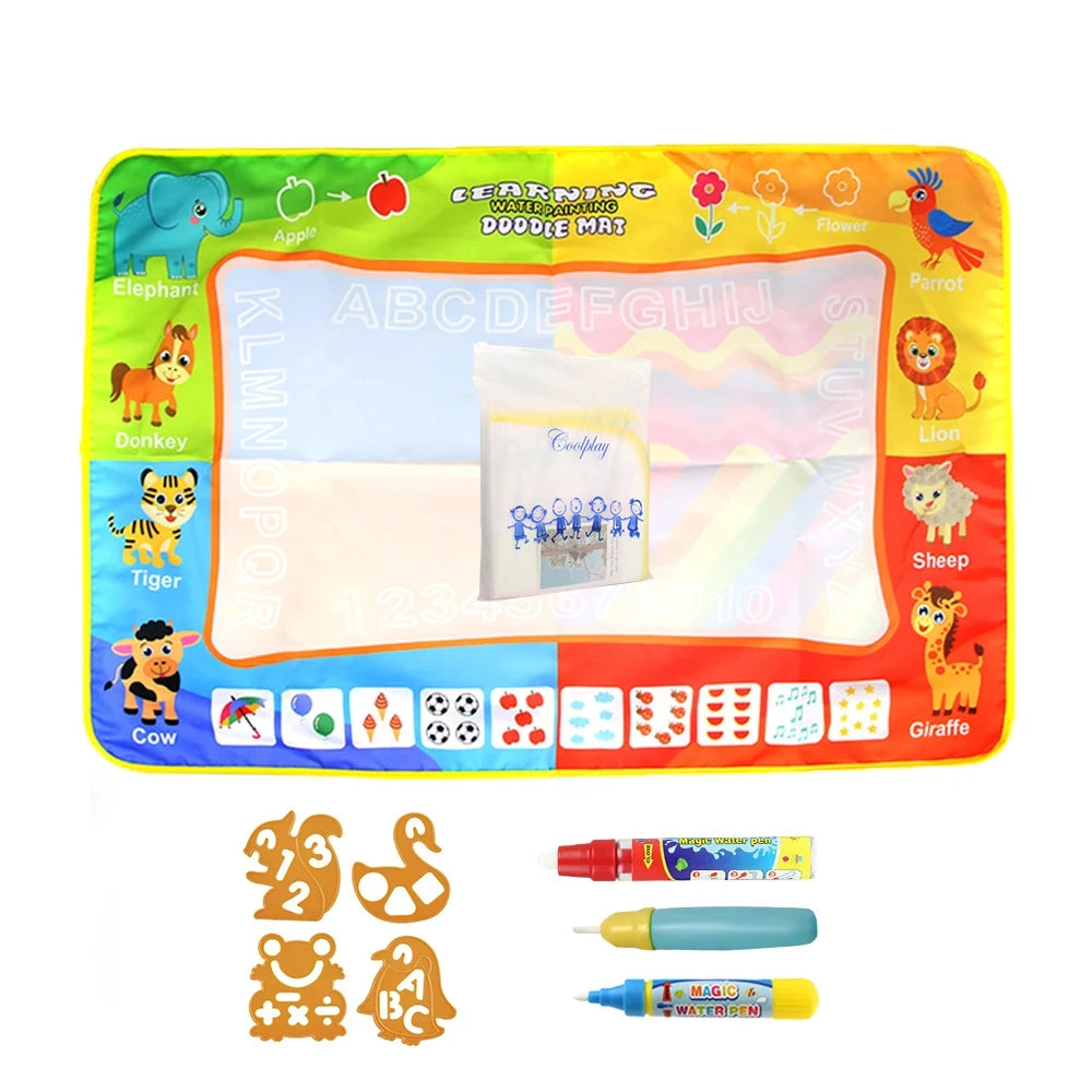 Reusable Magic Water Drawing Mat for Kids