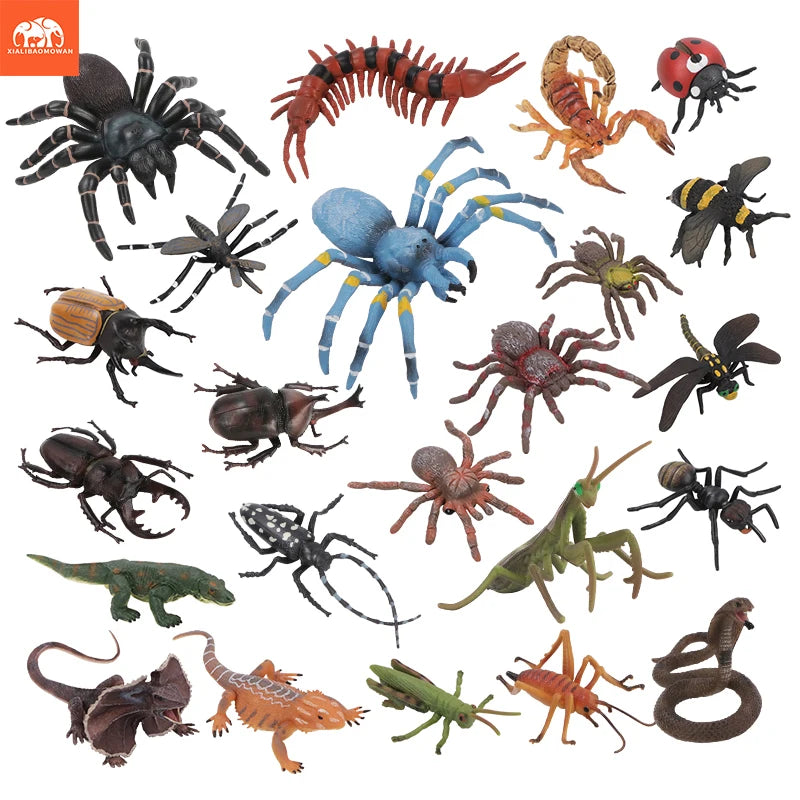 Realistic Insect and Small Wildlife Figure