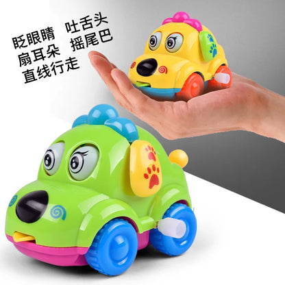 Cartoon Animal Car Toy