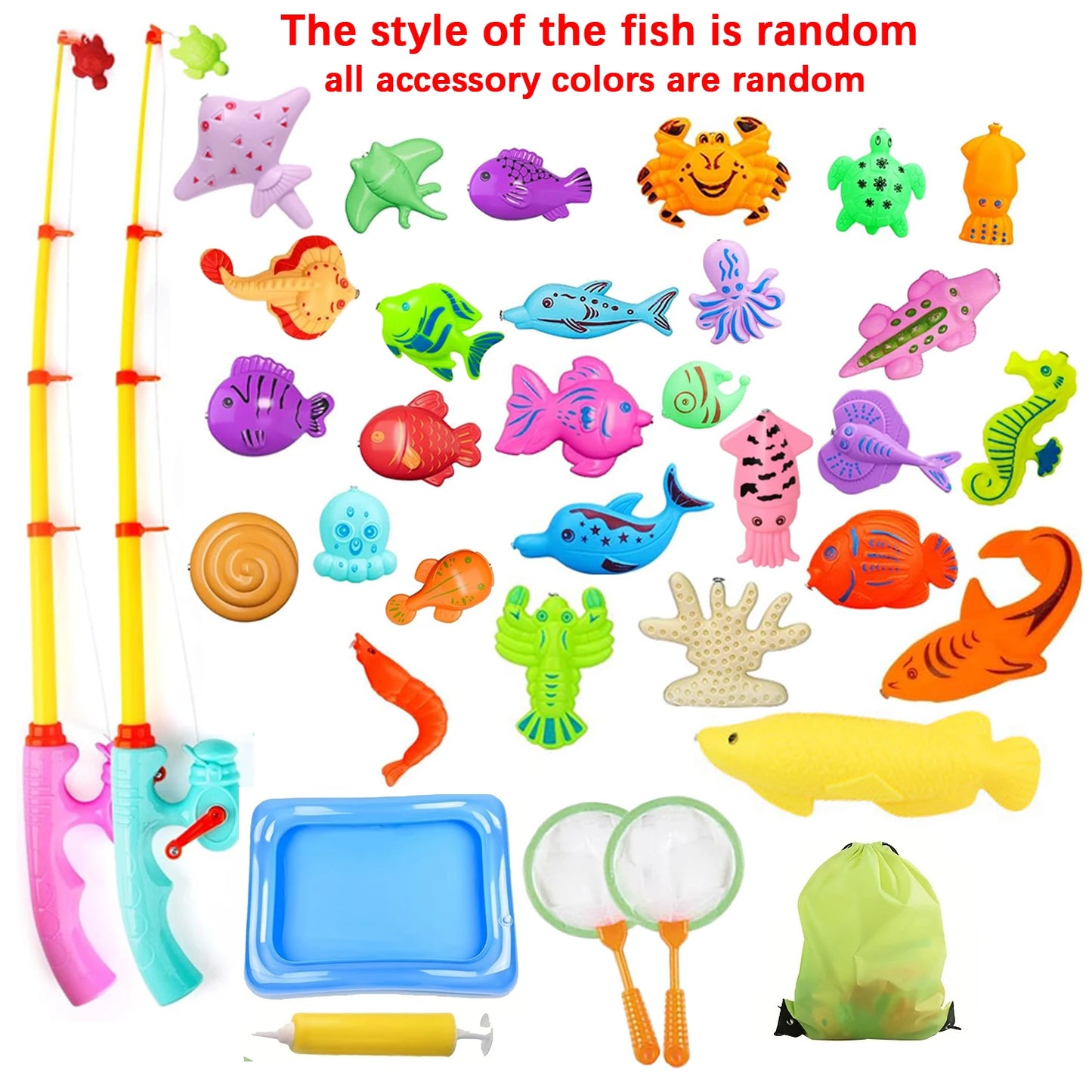 Magnetic Fishing Game Set for Kids