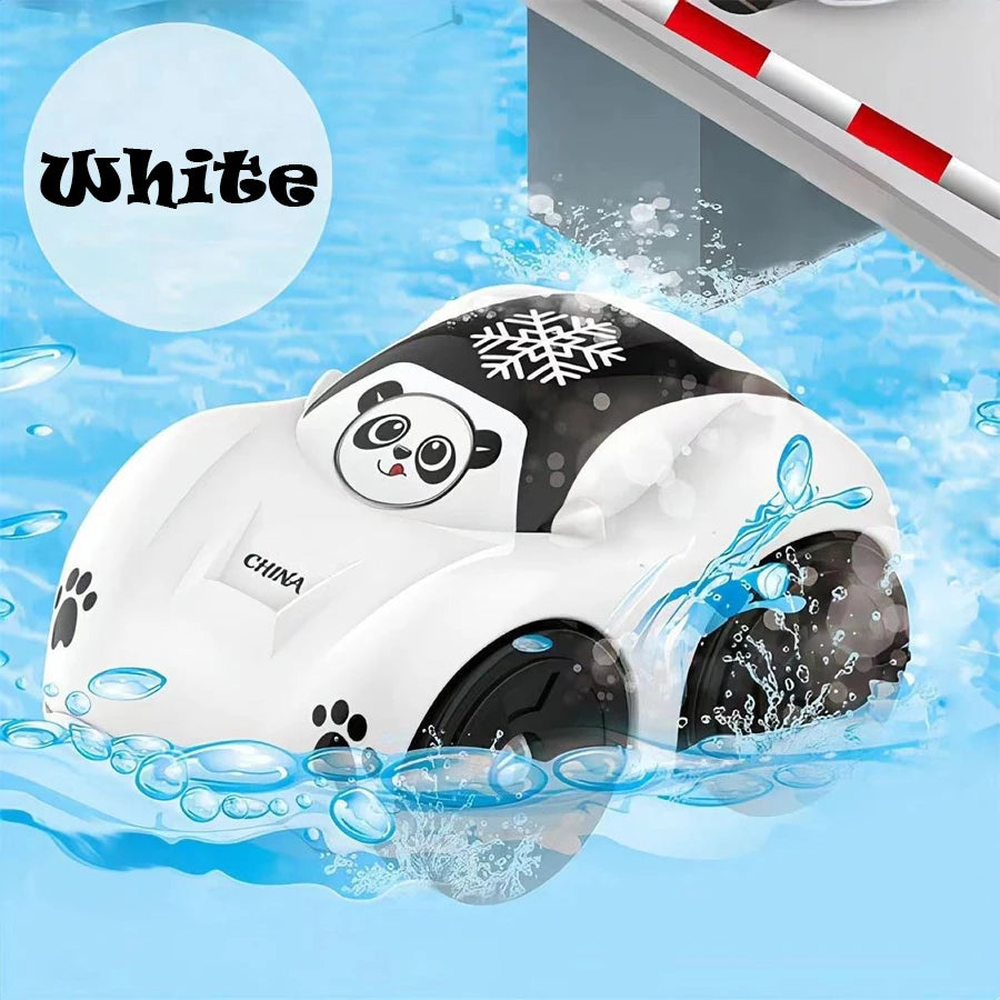 Clockwork Floating Bath Car Toy for Kids