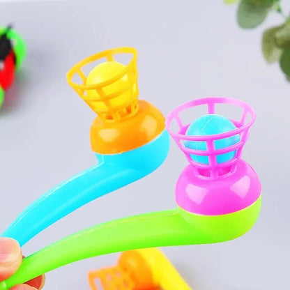Floating Blow Ball Balance Game Set