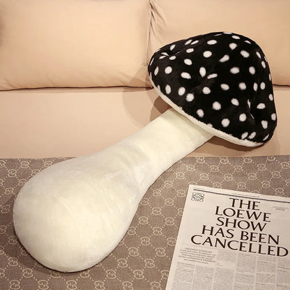 Large Mushroom Plush Pillow