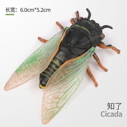 Realistic Insect and Small Wildlife Figure