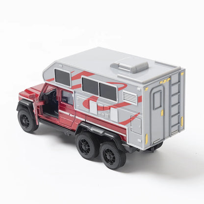 Die Cast Motorhome Pull Back Toy Car