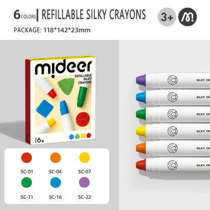 Washable Crayon Set for Kids – 6 to 36 Colors