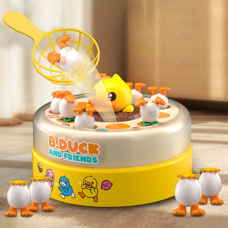 Electric Duck Launch and Catch Game