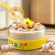 Electric Duck Launch and Catch Game