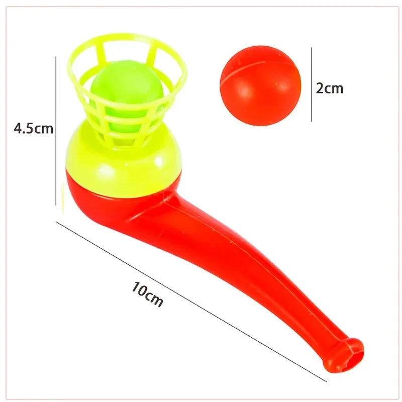 Floating Blow Ball Balance Game Set