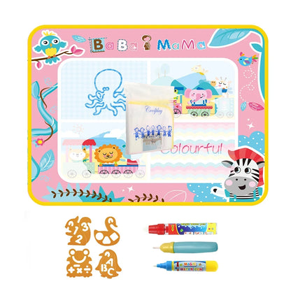 Reusable Magic Water Drawing Mat for Kids