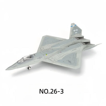 YF 23 Stealth Fighter Building Block Model