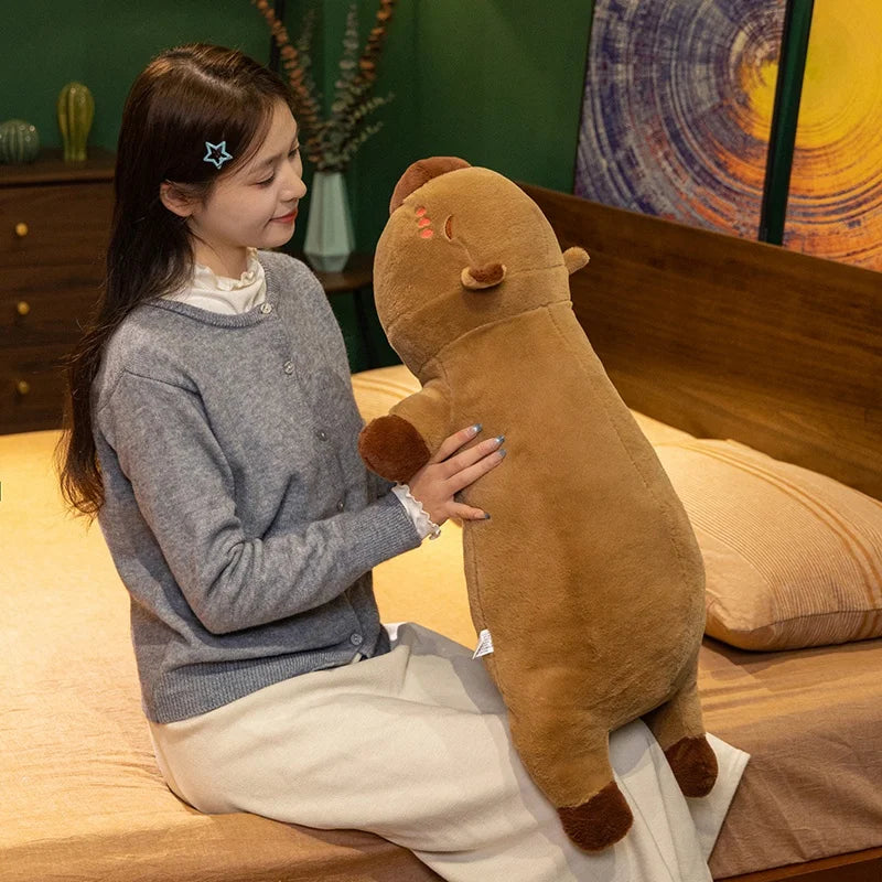 Capybara Plush Pillow Toy