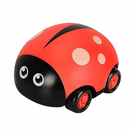 Insect Pull Back Car Toy for Kids
