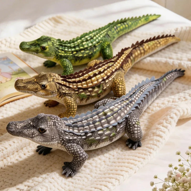 Large Crocodile Stuffed Plush Toy
