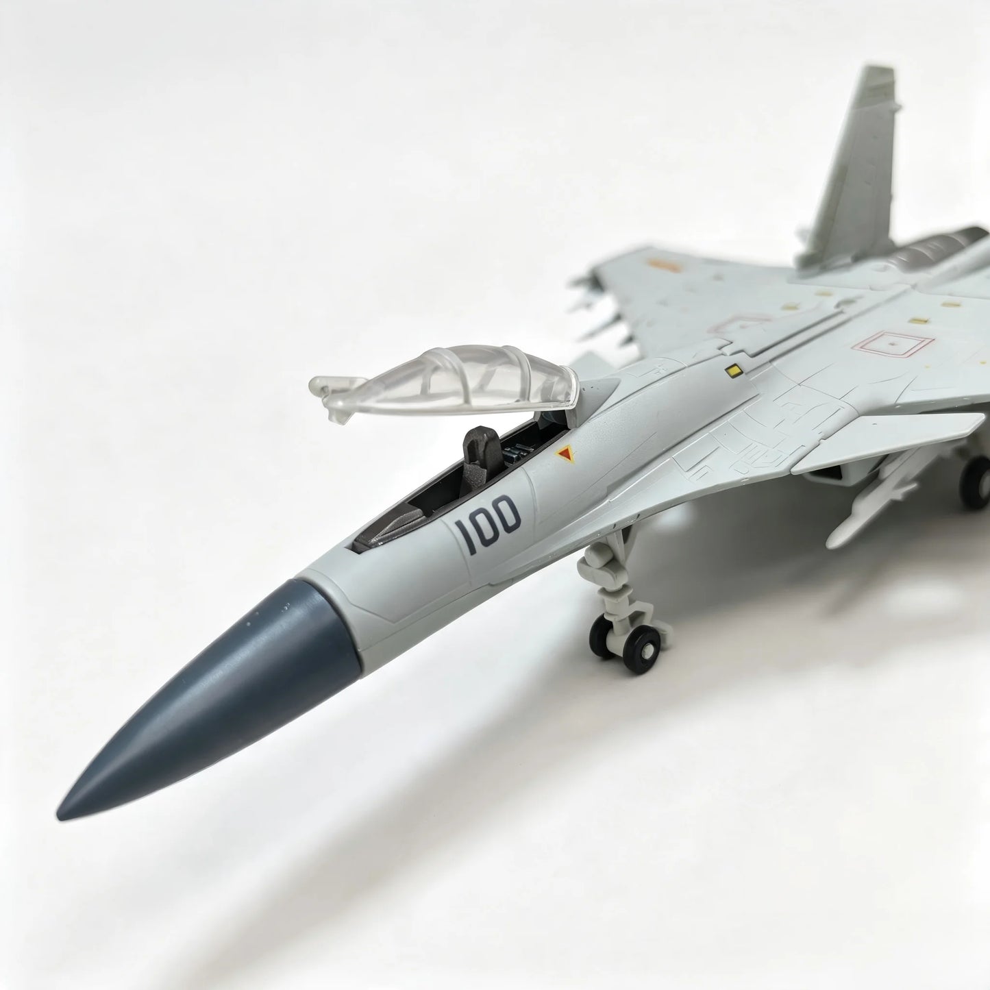 J15 Fighter Aircraft Building Block Model