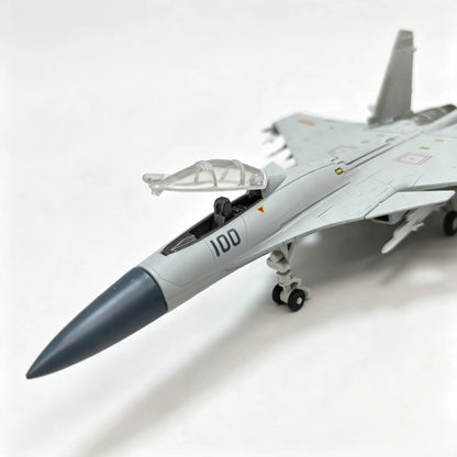 J15 Fighter Aircraft Building Block Model