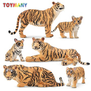 Tiger Family Figure Set