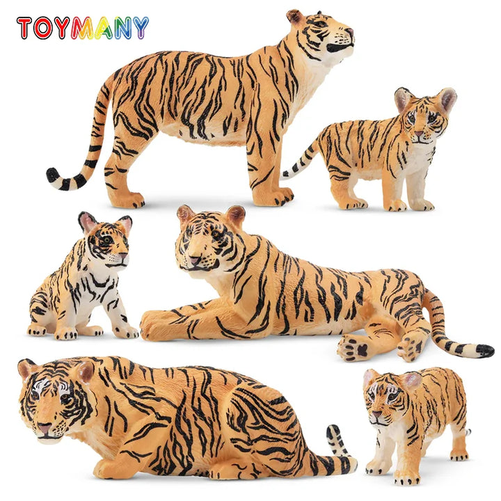 Tiger Family Figure Set
