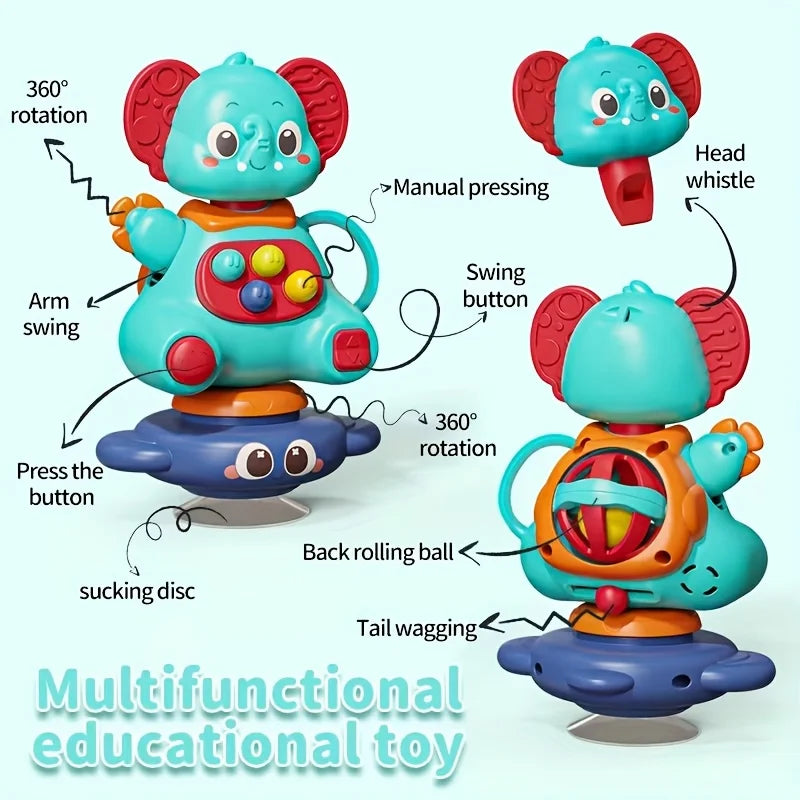 Elephant Sensory Activity Toy for Babies