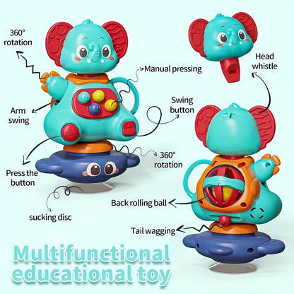 Elephant Sensory Activity Toy for Babies
