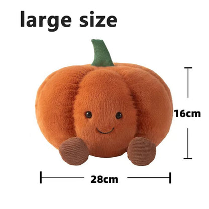 Cute Pumpkin Stuffed Plush Pillow