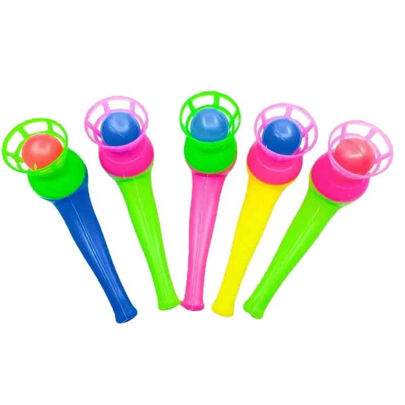 Floating Blow Ball Balance Game Set