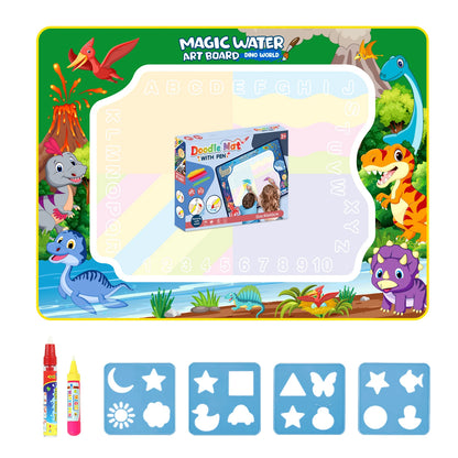 Reusable Magic Water Drawing Mat for Kids