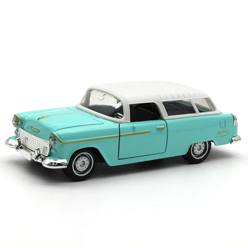 Classic 1:32 Die Cast Pull Back Car Model