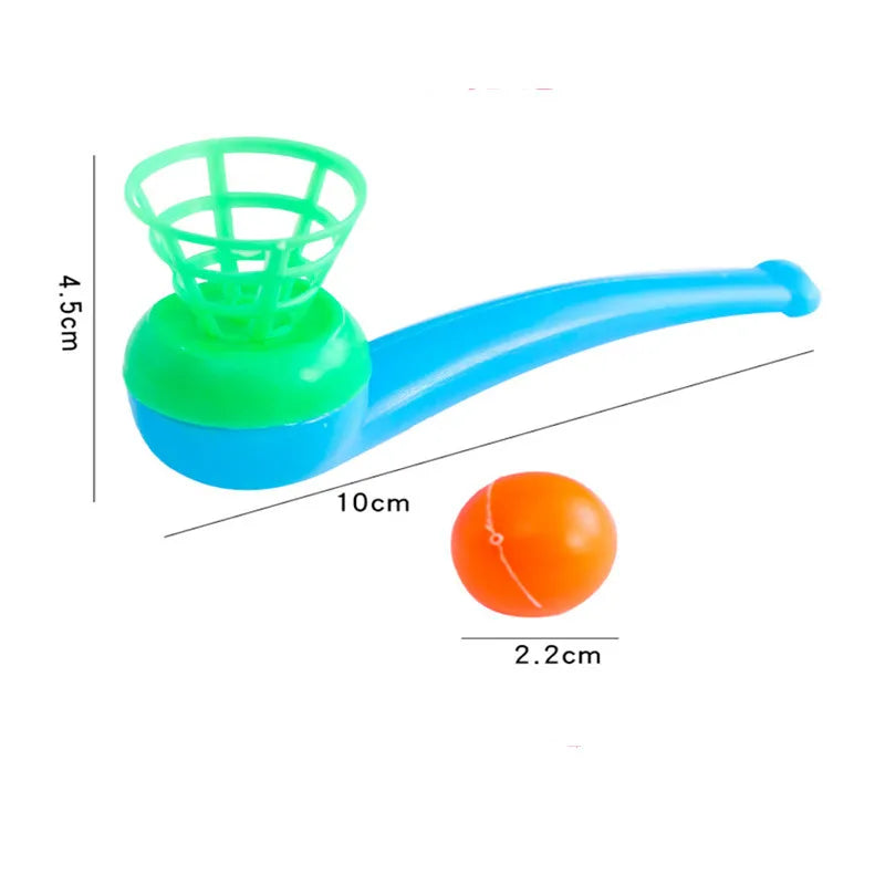 Floating Blow Ball Balance Game Set