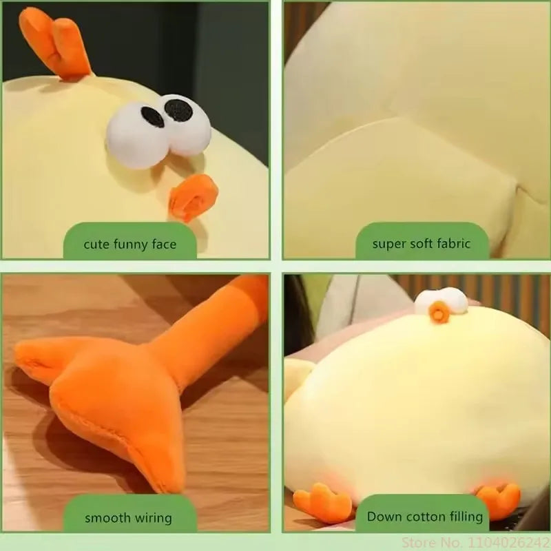 Cute Chicken Plush Pillow Toy