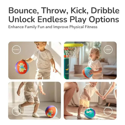 Soft Indoor Bouncy Ball for Kids 18 Months Plus