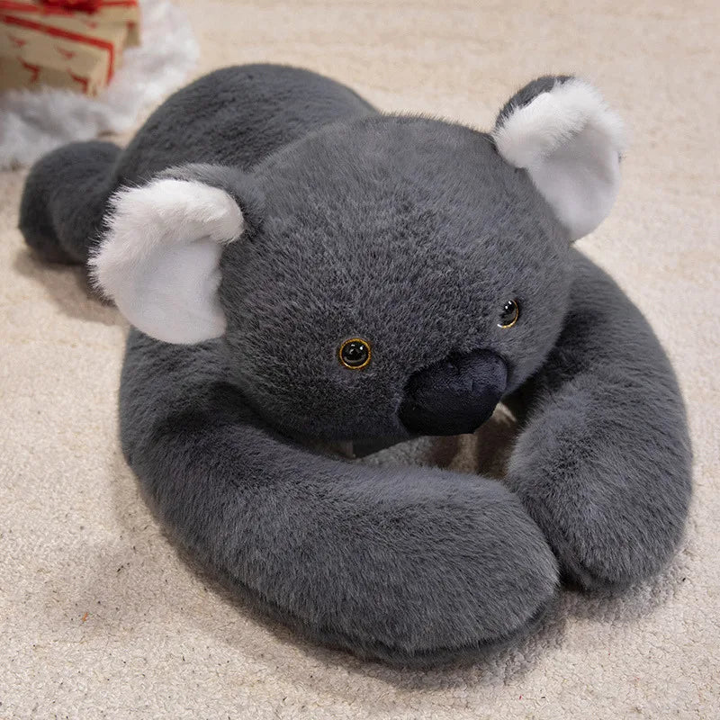 Long Arm Animal Plush Pillow
