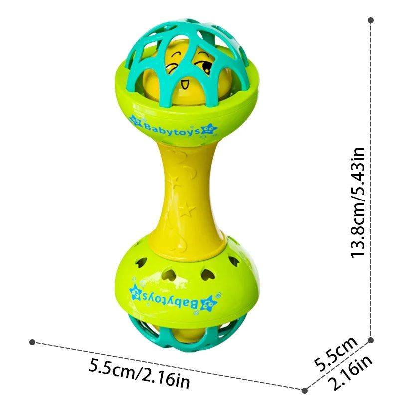 Baby Rattle Sensory Toy Set