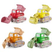 Cartoon Construction Vehicle Toy for Kids