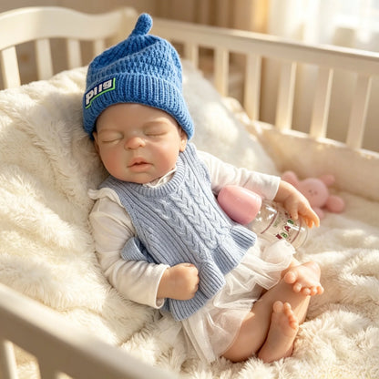 22 Inch Full Silicone Reborn Baby Girl Doll