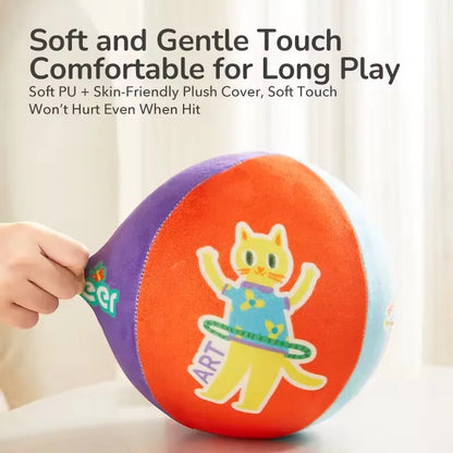Soft Indoor Bouncy Ball for Kids 18 Months Plus