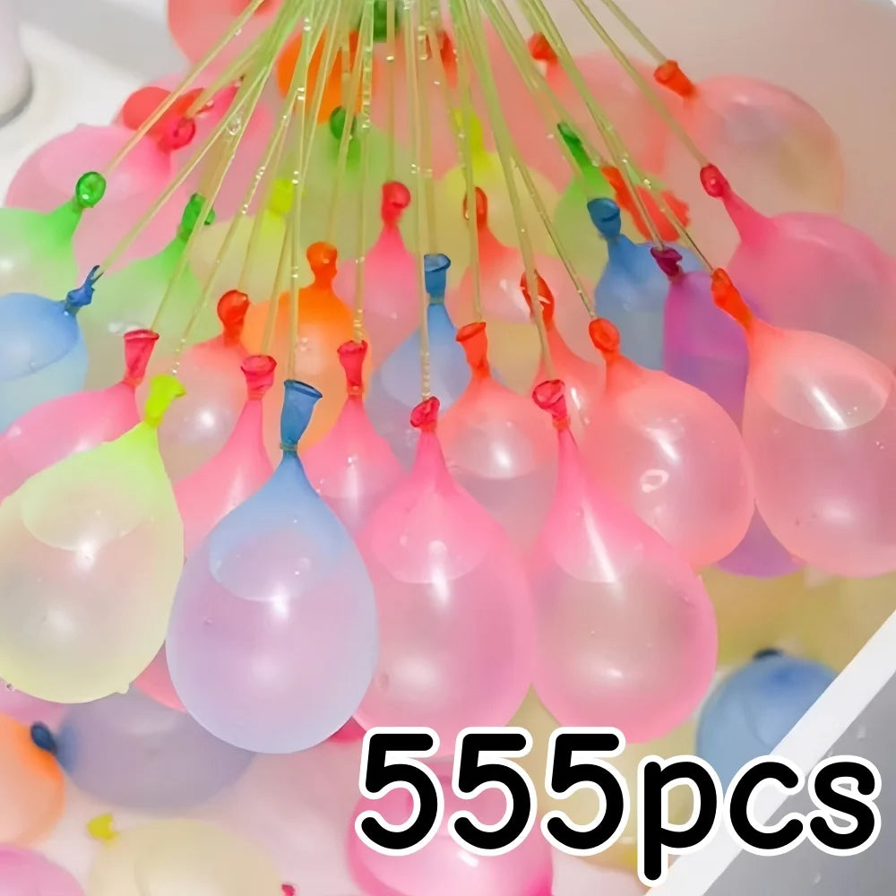 Quick Fill Water Balloon Set for Outdoor Play