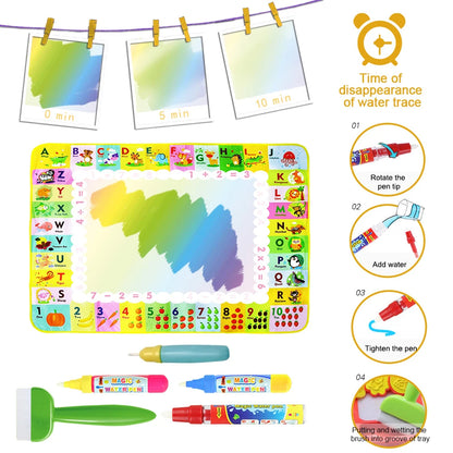 Reusable Magic Water Drawing Mat for Kids