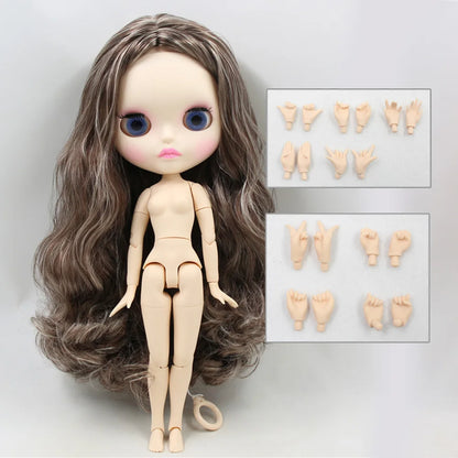 30 cm Jointed Fashion Doll with Multiple Hairstyles