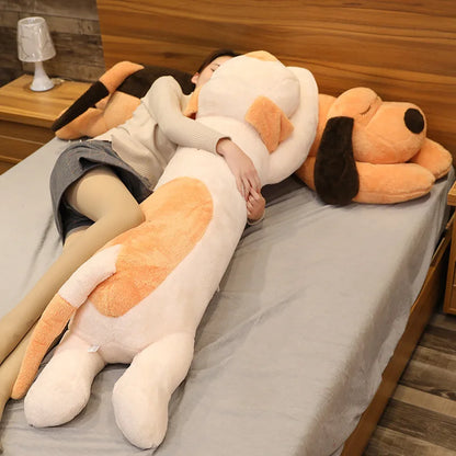 Giant Dog Plush Pillow