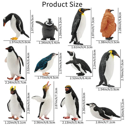 Polar Animal Figure Set